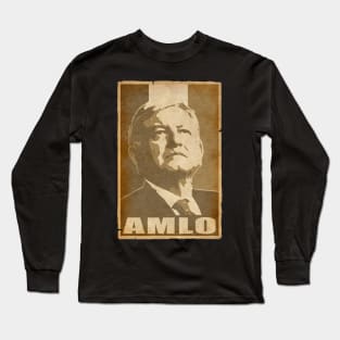 Amlo Mexican Long Sleeve T-Shirt